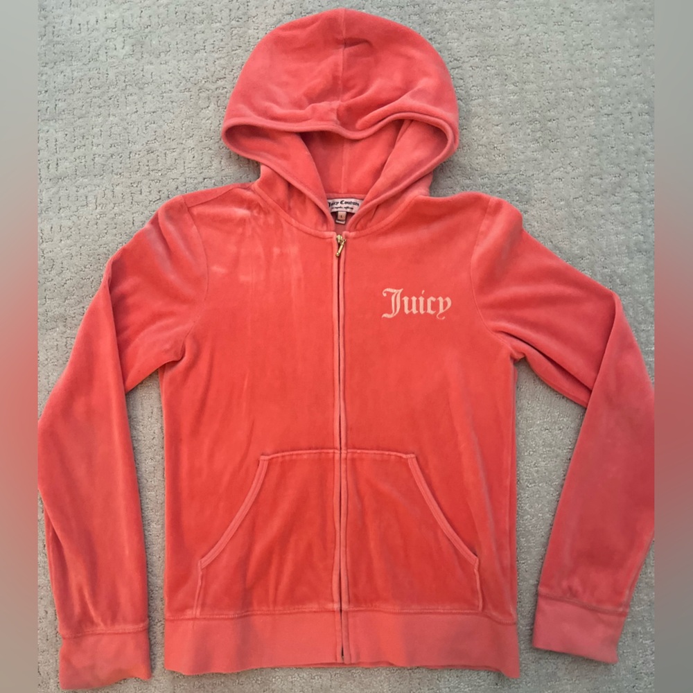 Vintage Juicy Velour Hoodie